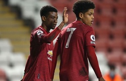 Xem Amad Diallo lập hat-trick kiến tạo và ghi bàn cho MU