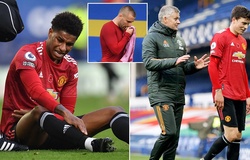 MU hứng chịu 3 chấn thương sau trận thắng Everton