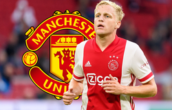 "Bom tấn" Van de Beek sẽ đến MU với giá bao nhiêu?