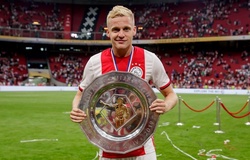 Van de Beek có chỉ số tốt như cả Pogba và Matic ở MU