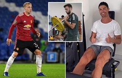 MU tăng cường sức mạnh cho Van de Beek theo cách của Ronaldo