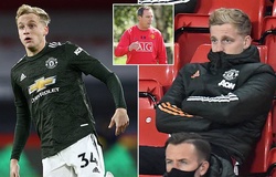 Cựu HLV MU ngạc nhiên về cách Van de Beek bị đối xử