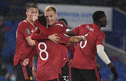 Van de Beek kiến tạo thông minh khiến đồng đội ở MU khen hết lời