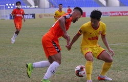 Kết quả Nam Định vs SLNA: Thay tướng đổi vận