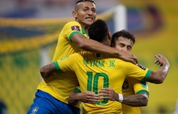 Neymar trở thành vua kiến tạo ở vòng loại World Cup