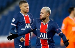 Neymar tranh đua về hat-trick với Ronaldo và Messi ở Champions League