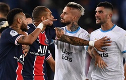 Trận PSG - Marseille vấy bẩn khi Neymar và 4 cầu thủ khác nhận thẻ đỏ