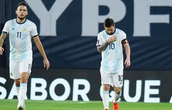 Messi bị tranh đá phạt đền cho Argentina ở vòng loại World Cup 2022