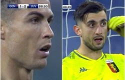 Ronaldo bị thủ môn “khiêu khích” khi sút phạt đền cho Juventus