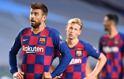 Pique thừa nhận Barca đã chạm đáy và yêu cầu thay đổi