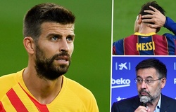 Pique gây bão khi chỉ trích BLĐ Barca và ủng hộ Messi