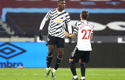 Bàn thắng của Pogba cho MU trước West Ham lẽ ra không được tính