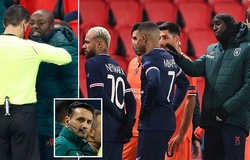 Lý do trận PSG vs Istanbul bị hoãn khi các cầu thủ bỏ ra ngoài