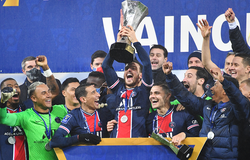 Pochettino đoạt danh hiệu đầu tiên với PSG chỉ sau... 3 trận