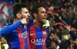 Bốc thăm vòng 1/8 Champions League: Barca đụng độ PSG, Neymar tái ngộ Messi