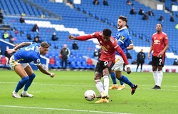 Rashford độc diễn ghi bàn thắng khó tin cho MU