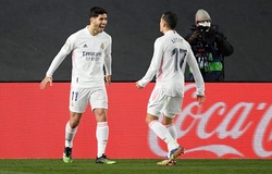 Real Madrid là chuyên gia giành điểm trước tốp đầu La Liga