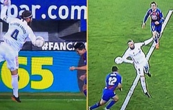 HLV Barca “đá xéo” về tranh cãi phạt đền của Real Madrid