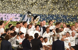 Real Madrid lập kỷ lục về số chức vô địch trong 5 giải châu Âu