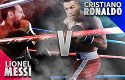 MU và Man City có thể xếp đội hình nào với Ronaldo và Messi?