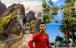 Ronaldo vận động bầu chọn hòn đảo quê hương tốt nhất châu Âu