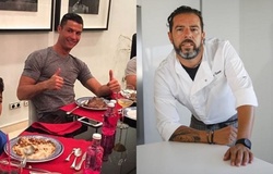 Hé lộ thú vị về đầu bếp "độc quyền" của Cristiano Ronaldo