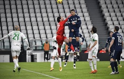 Ronaldo bật cao bao nhiêu trong trận thắng Sassuolo?