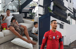 Biệt thự 8 triệu euro của Ronaldo ở quê nhà bị trộm đột nhập