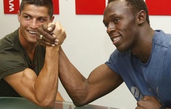 "Tia chớp đen" thừa nhận không thể chạy đua thắng Ronaldo