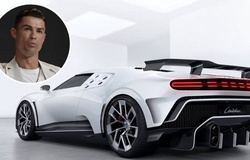 Ronaldo ăn mừng chức vô địch với siêu xe trị giá 8 triệu euro