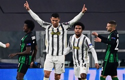 Ronaldo đi vào lịch sử Champions League sau Messi và Benzema