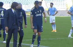 Ronaldo khiến fan Juventus lo lắng khi lẩm bẩm về chấn thương 