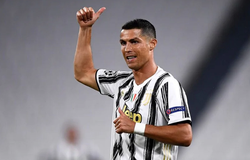 Ronaldo trong top cầu thủ chạy nhanh nhất năm 2020
