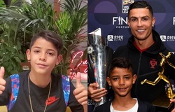 Ronaldo đăng bài đặc biệt nhân sinh nhật con trai trên Instagram