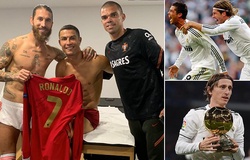 Ronaldo gặp bạn cũ trong phòng thay đồ sau “2 năm không nói chuyện”