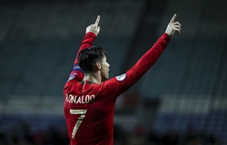 Ronaldo tuyên bố gì sau khi đạt 100 bàn thắng với Bồ Đào Nha?