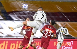 Ronaldo bật cao bao nhiêu khi đánh đầu ghi bàn trước Roma?