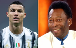 Ronaldo chỉ xếp thứ 3 về ghi nhiều bàn thắng nhất lịch sử cấp CLB