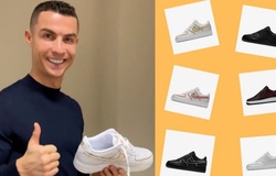 Cristiano Ronaldo ra mắt giày mới tự thiết kế với thương hiệu CR7