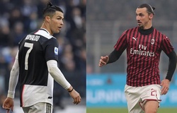 Ronaldo hay Ibrahimovic bật cao hơn khi đánh đầu ghi bàn?
