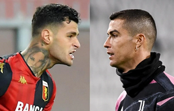 Tiền đạo của Genoa tốt hơn Ronaldo về ghi bàn ở Coppa Italia