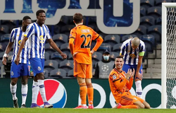 Ronaldo nổi giận sau khi bị từ chối phạt đền trước Porto