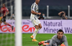 Ronaldo lại ghi bàn cùng đối tác tấn công mới của Juventus
