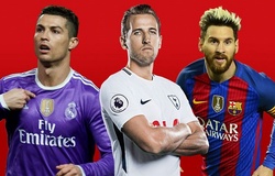 Harry Kane vẫn còn kém xa vua hat-trick Ronaldo và Messi