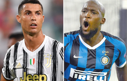 Cristiano Ronaldo kém xa Lukaku về giá trị tại Serie A