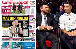 Ronaldo được đồn thổi nhận đề nghị đến... Barca để chơi cùng Messi