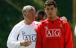 Ronaldo từng đến MU sau cuộc điện thoại “khẩn” của Sir Alex