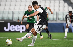 Ronaldo đá phạt đền xuất sắc như thế nào tại Serie A?