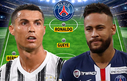 Đội hình PSG sẽ thế nào nếu Ronaldo kết hợp với Neymar và Mbappe?