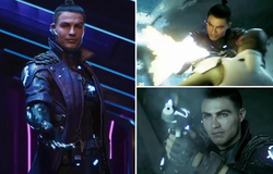 Ronaldo trở thành anh hùng hành động trong quảng cáo hấp dẫn